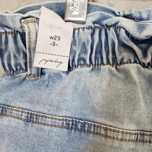 Vanilla star paperbag high waisted size 9 - Picture 3 of 7